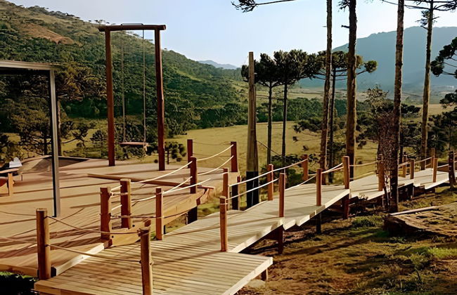 Chalé Diamante Negro - Urubici - SC - Foto 38