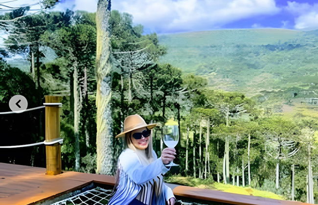 Chalé Diamante Negro - Urubici - SC - Foto 47