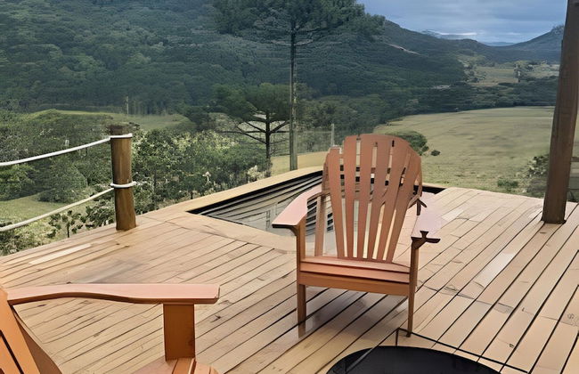 Chalé Diamante Negro - Urubici - SC - Foto 53