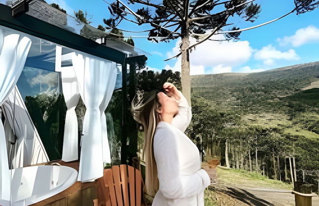 Chalé Diamante Negro - Urubici - SC - Foto 49