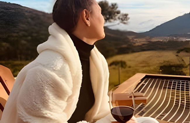 Chalé Diamante Negro - Urubici - SC - Foto 44