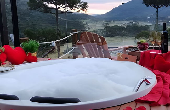 Chalé Diamante Negro - Urubici - SC - Foto 11