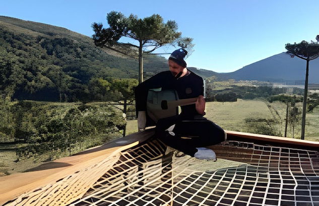 Chalé Diamante Negro - Urubici - SC - Foto 54