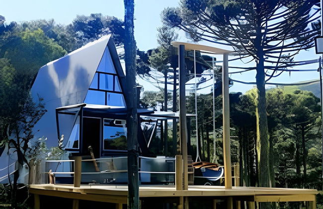 Chalé Diamante Negro - Urubici - SC - Foto 60