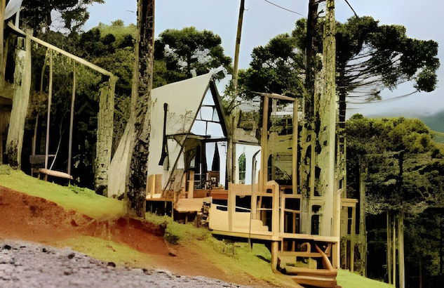 Chalé Diamante Negro - Urubici - SC - Foto 63