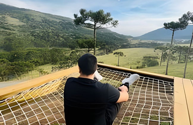 Chalé Diamante Negro - Urubici - SC - Foto 46