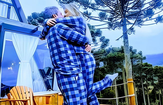 Chalé Diamante Negro - Urubici - SC - Foto 65