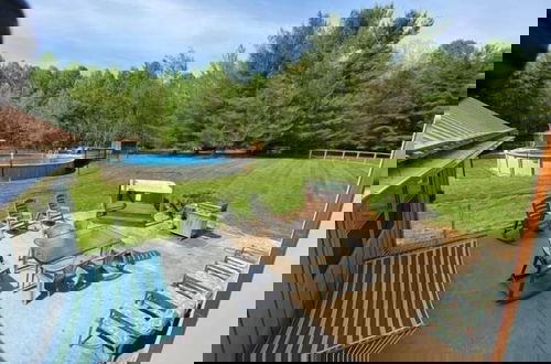 Photo 1 - Private Retreat w Pool Hot Tub and Dining Hall