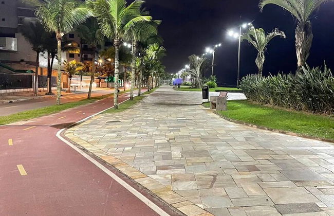 Maravilhoso Apto a Beira Mar - Foto 9