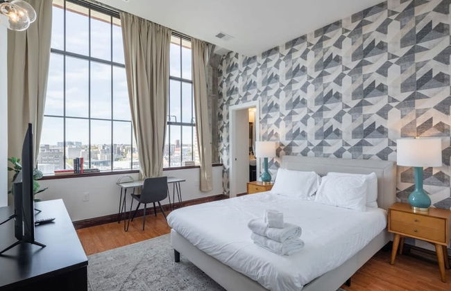 Sosuite 2BR Penthouse w W D Gym On-site Bar - Foto 34