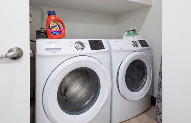 Sosuite 2BR Penthouse w W D Gym On-site Bar - Foto 24