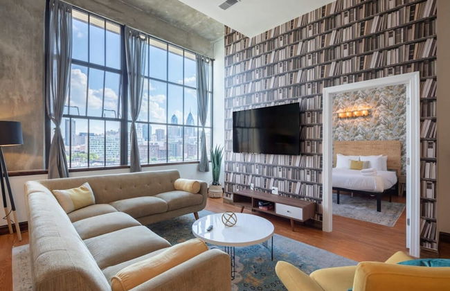 Sosuite 2BR Penthouse w W D Gym On-site Bar - Foto 1