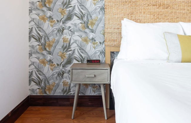 Sosuite 2BR Penthouse w W D Gym On-site Bar - Foto 15