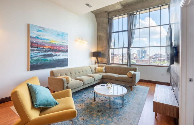 Sosuite 2BR Penthouse w W D Gym On-site Bar - Foto 5