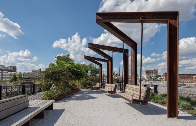 Sosuite 2BR Penthouse w W D Gym On-site Bar - Foto 32