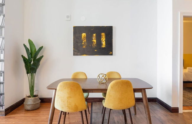 Sosuite 2BR Penthouse w W D Gym On-site Bar - Foto 3