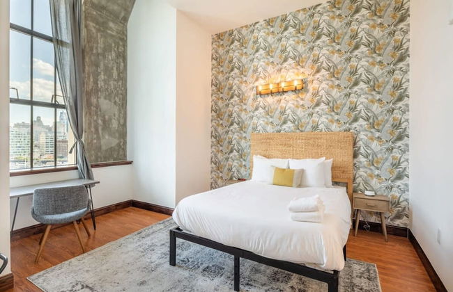 Sosuite 2BR Penthouse w W D Gym On-site Bar - Foto 2