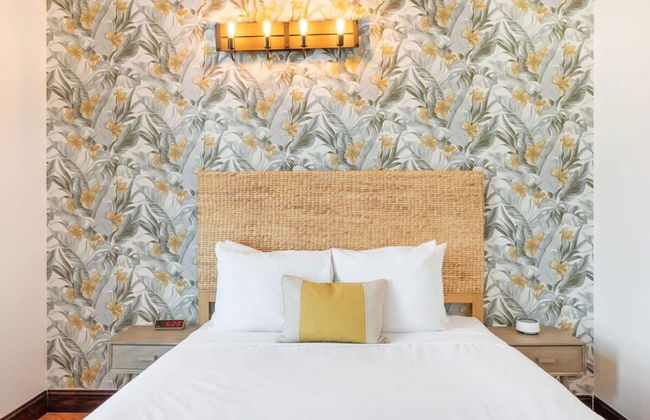 Sosuite 2BR Penthouse w W D Gym On-site Bar - Foto 14