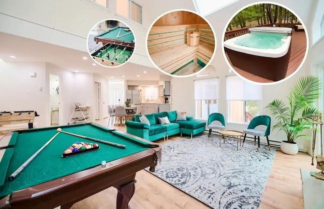 Luxury Family Escape Hottub/sauna/billiard/pool 4 Bedroom Home by RedAwning - Foto 21