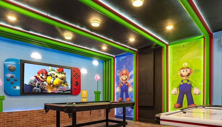 Foto 1 - Wonderful 9BD 6BA Mariogamer Solararesort Sleep 22