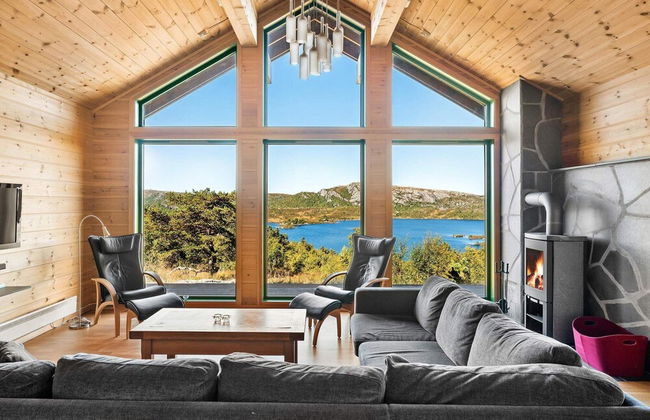 8 Person Holiday Home in Tjorhom - Foto 5