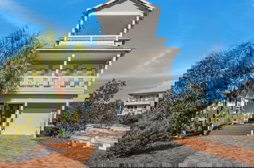 Foto 1 - Private Pool, Golf Cart, Steps to the Beach