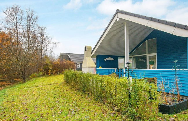 Lakefront Gem in Skarrild - By Traum Ferienwohnungen - Foto 35