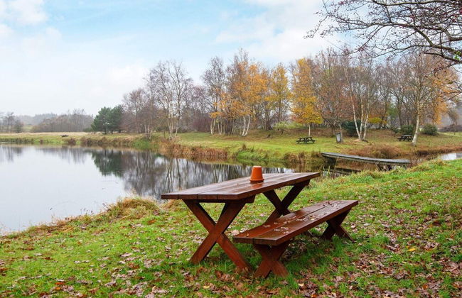 Lakefront Gem in Skarrild - By Traum Ferienwohnungen - Foto 32