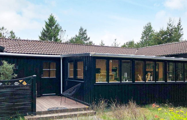 8 Person Holiday Home in Oksbol - Foto 42