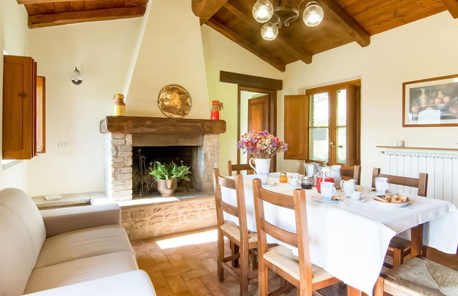 Farmhouse in Monte Santa Maria Tiberina With Garden - Foto 49