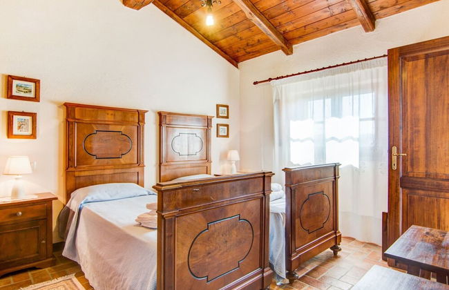 Farmhouse in Monte Santa Maria Tiberina With Garden - Foto 12