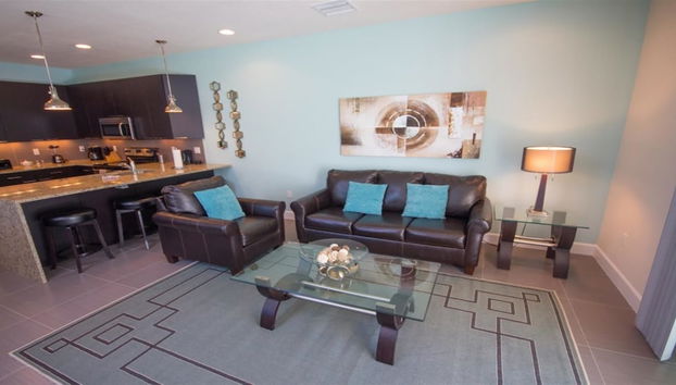 Sala de estar do lobby