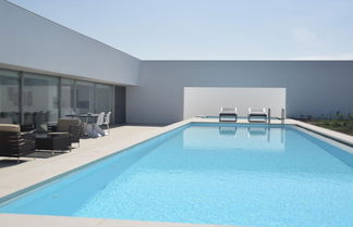 Photo 1 - Modern Villa in Obidos Lisbon With Garden & Pool