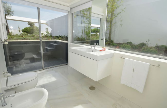 Morden Archictectural Villa In Lisbon - Foto 27