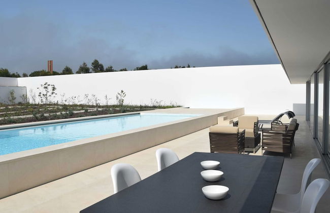 Morden Archictectural Villa In Lisbon - Foto 22
