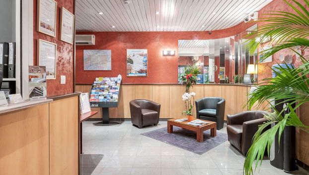 Sitzecke in der Lobby