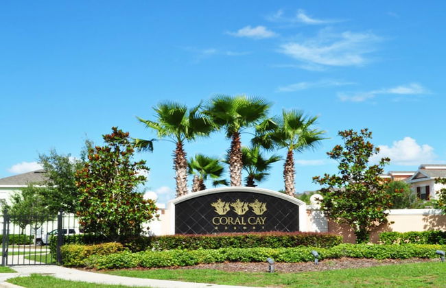 Shv1168ha - 4 Bedroom Townhome In Coral Cay Resort, Sleeps Up To 10, Just 6 Miles To Disney - Foto 33