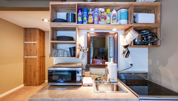 Coin cuisine privé