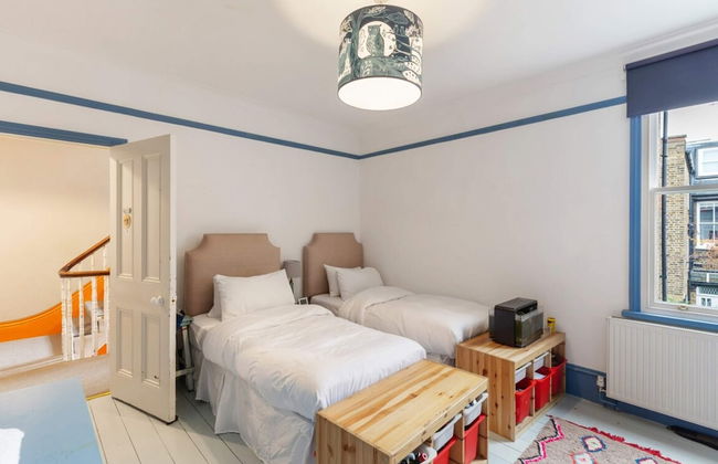 Lovely 4 Bedroom House near Portobello - Foto 4