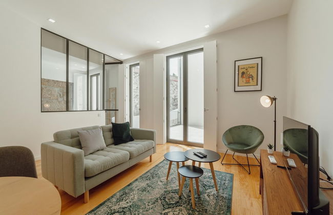 Courtyard Oporto Design Apartment C With Terrace - Foto 12
