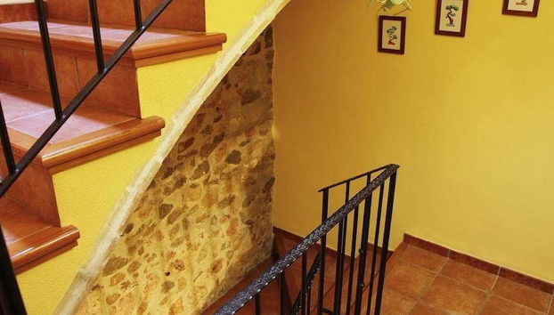 Entrada (vista interior)
