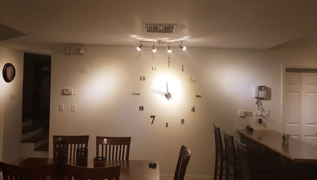 Restauration dans la chambre