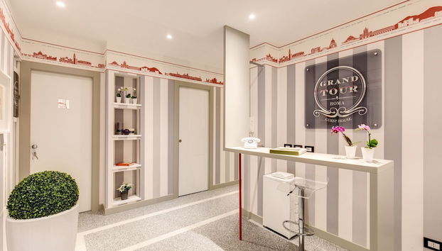 Mostrador de check-in y check-out