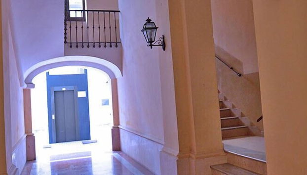 Entrada (vista interior)