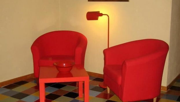 Sitzecke in der Lobby