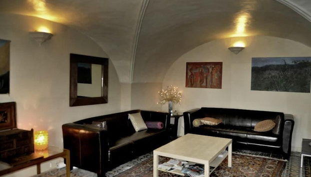 Sitzecke in der Lobby