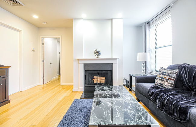 Luxury & Stylish 1br/1ba in Boston South End - BU Medical - Foto 15