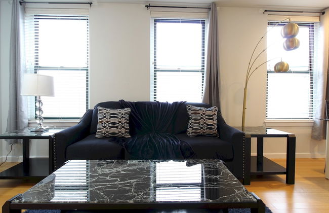 Luxury & Stylish 1br/1ba in Boston South End - BU Medical - Foto 25