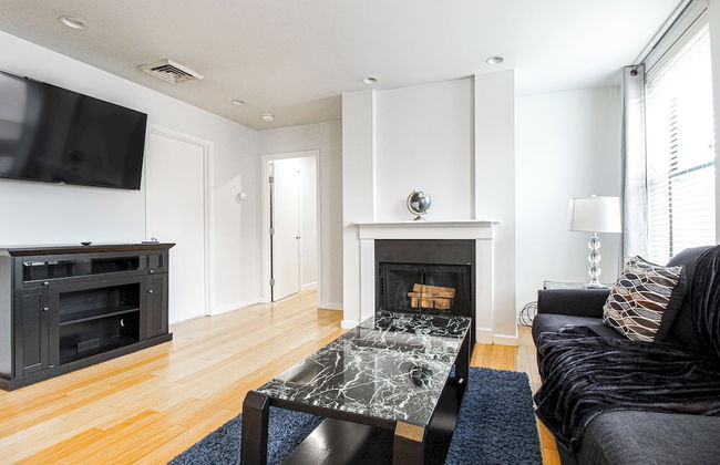 Luxury & Stylish 1br/1ba in Boston South End - BU Medical - Foto 26
