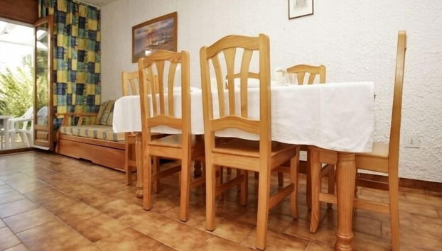 Essbereich im Zimmer